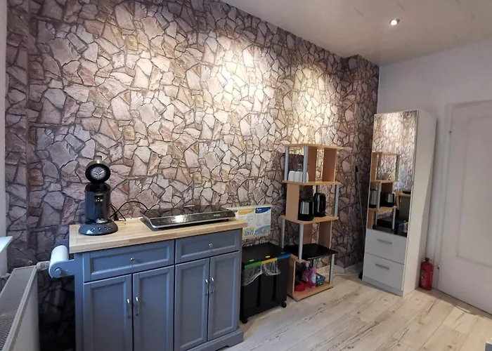 Gemuetliches Mit Eigenem Bad Und Kueche 斯维斯塔尔